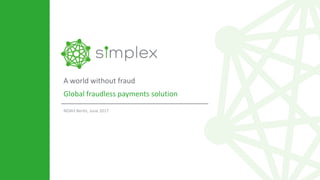 Simplex Noah17 Berlin Ppt