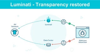 Luminati - Transparency restored
 