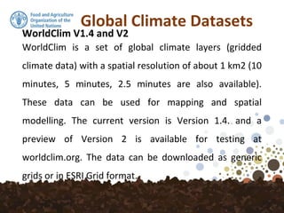 Worldclim Database 3. Technical introduction to the Digital Soil Mapping | PDF