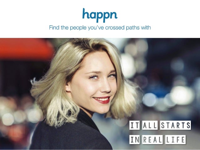 Happn facebook