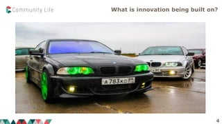 What is innovation being built on?
4
 