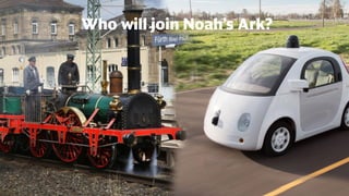 Who will join Noah’s Ark?
 