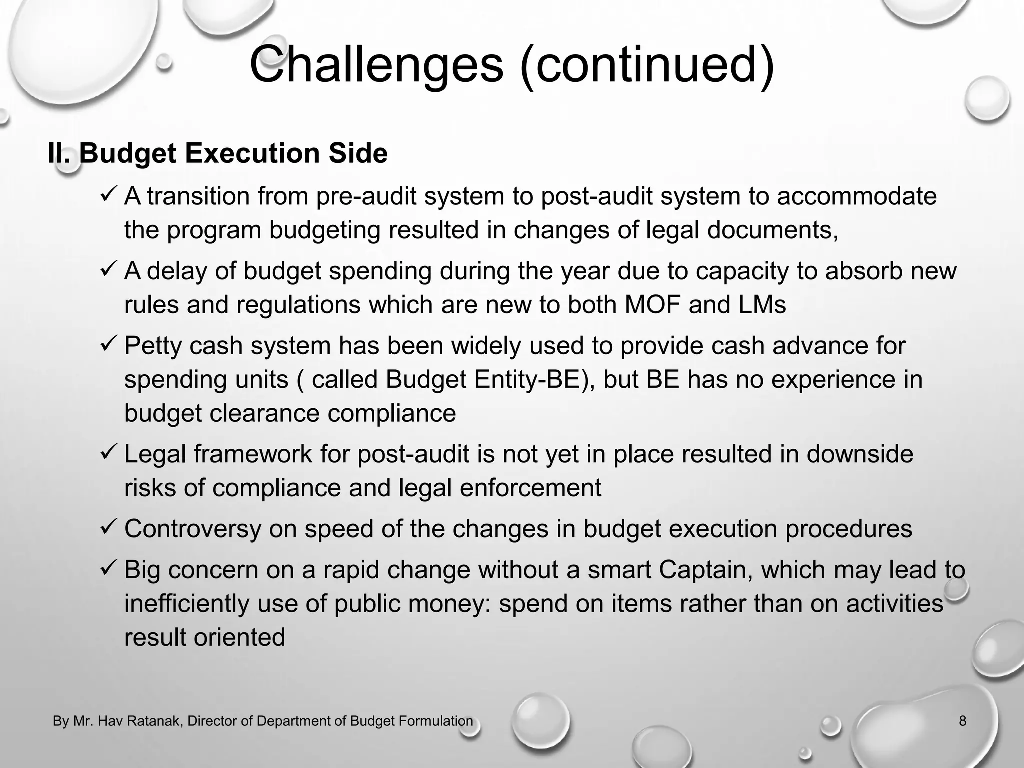 Photo inspiration: Gallery Detail: Cambodia S Perspective On Program Performance Budgeting