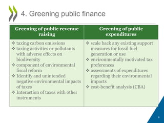 Green budgeting: what and why? - Ronnie Downes, OECD