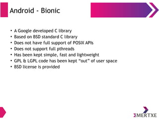 Embedded Android : System Development - Part I | PDF