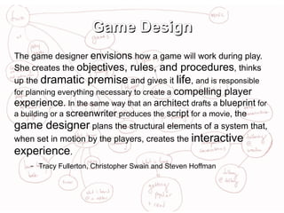 Scripting Def Game Design Various Topics on Game Design | PDF