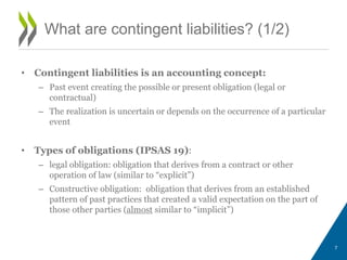 Implicit Liabilities Session 4 - Masayuki Omote, OECD Secretariat | PDF