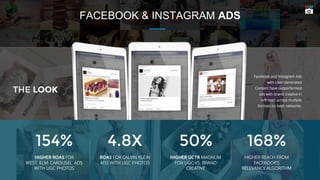 FACEBOOK & INSTAGRAM ADS
 