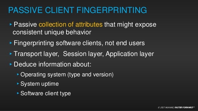 Passive Fingerprinting of HTTP/2 Clients by Ory Segal