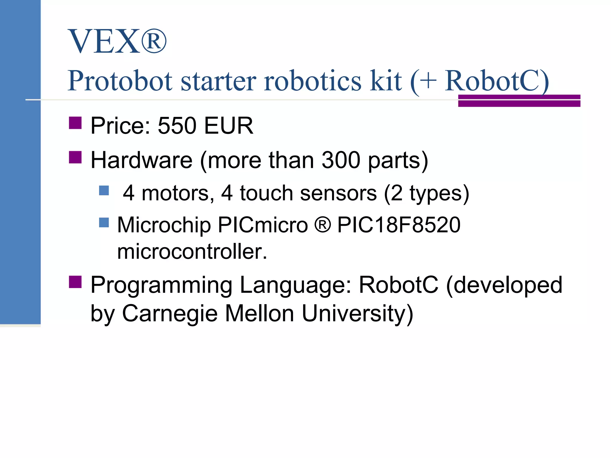 Robotics Kits | PPT