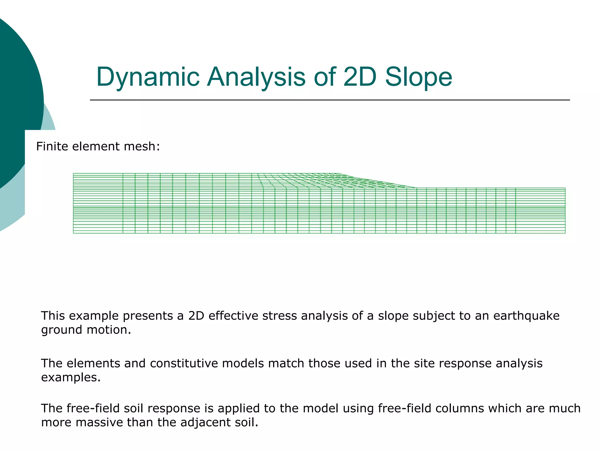 Geotechnical Examples using OpenSees | PDF