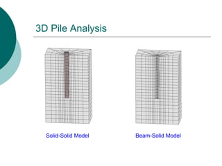 Geotechnical Examples using OpenSees | PDF
