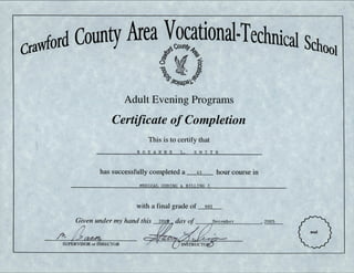 Certificate - Medical Coding and Billing