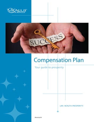 Compensation Plan
Your guide to prosperity




Effective July 2010
 