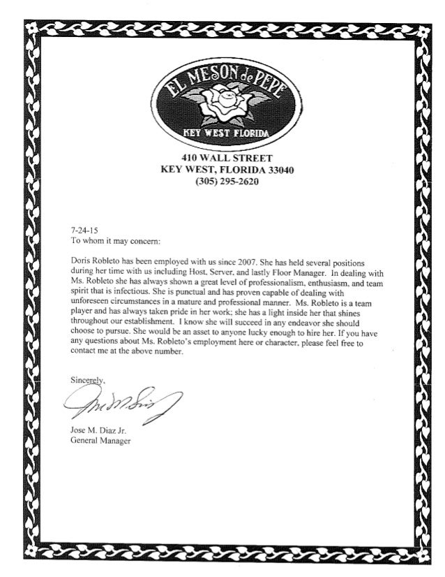letter recommendation certificate and of Safety Letter Professionals Recommendation Food letter recommendation certificate and of Safety Letter Professionals Recommendation Food