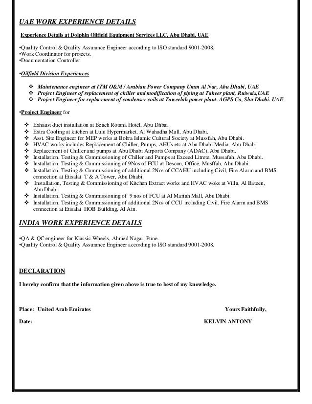 hvac design engineer resumes