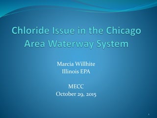 Marcia Willhite
Illinois EPA
MECC
October 29, 2015
1
 