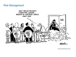 http://Independentaudit.com
Risk Management
 