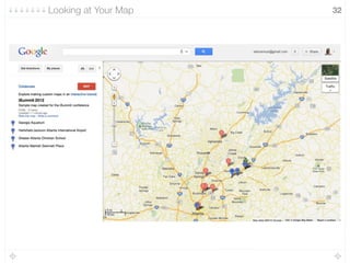 Looking at Your Map 32
 