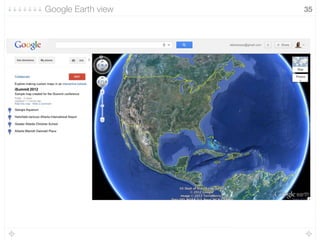 35Google Earth view
 