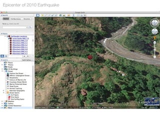 Epicenter of 2010 Earthquake
 