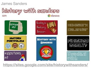 James Sanders
https://sites.google.com/site/historywithsanders/
 