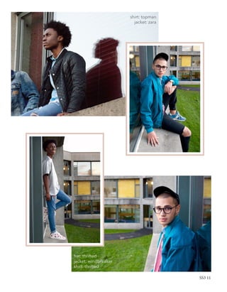 shirt: topman
jacket: zara
hat: thrifted
jacket: windbreaker
shirt: thrifted
SS3 11
 