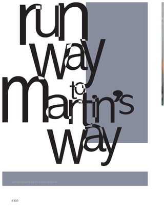 photography by tina mangelova
6 SS3
 