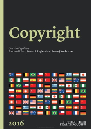 Copyright
Contributing editors
Andrew H Bart, Steven R Englund and Susan J Kohlmann
2016 © Law Business Research 2016
 