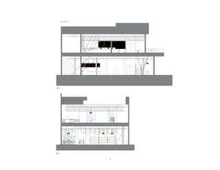 9
Section A
Scale 1:50
Elevation A
Scale 1:50
Elevation B
Scale 1:50
Elevation C
Scale 1:50
RCP
Ground Floor
Scale 1:75
Halogen Lamp
Fluorescent Tube
RCP
First Floor
Scale 1:75
Halogen Lamp
Enriching the seeds for tomorrow
Section B
Scale 1:50
Enriching the seeds for tomorrow
Section G
Scale 1:50
3500
0
4100
0
Section A
Scale 1:50
Elevation A
Scale 1:50
Elevation B
Scale 1:50
Elevation C
Scale 1:50
Halogen Lamp
Fluorescent Tube
ogen Lamp
Enriching the seeds for tomorrow
Section B
Scale 1:50
Enriching the seeds for tomorrow
Section G
Scale 1:50
3500
0
4100
4100
0
0
Sections
 