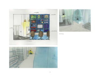 6
Kinokuniya
The Art Of Making Books
Perspectives & Art Work for Display.
Rabia Peerzada
g00038617
IDE 301
Kinokuniya
The Art Of Making Books
Perspectives & Art Work for Display.
Renderings
 