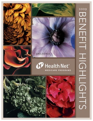 benefithighlights
arizona
2009
 