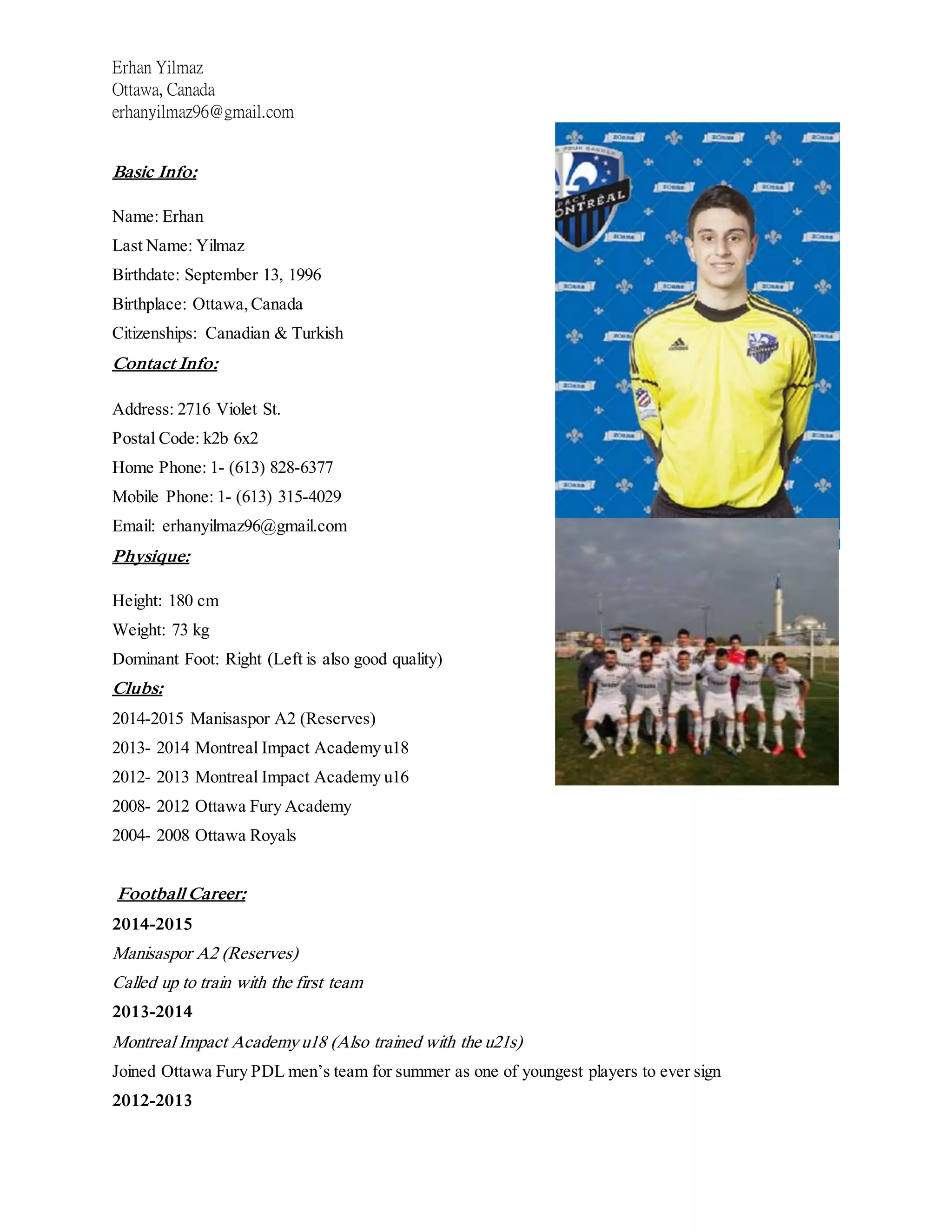 erhanyilmaz-soccerresume-pdf