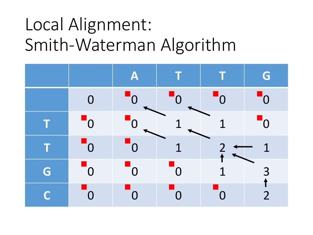 Sequence Alignment