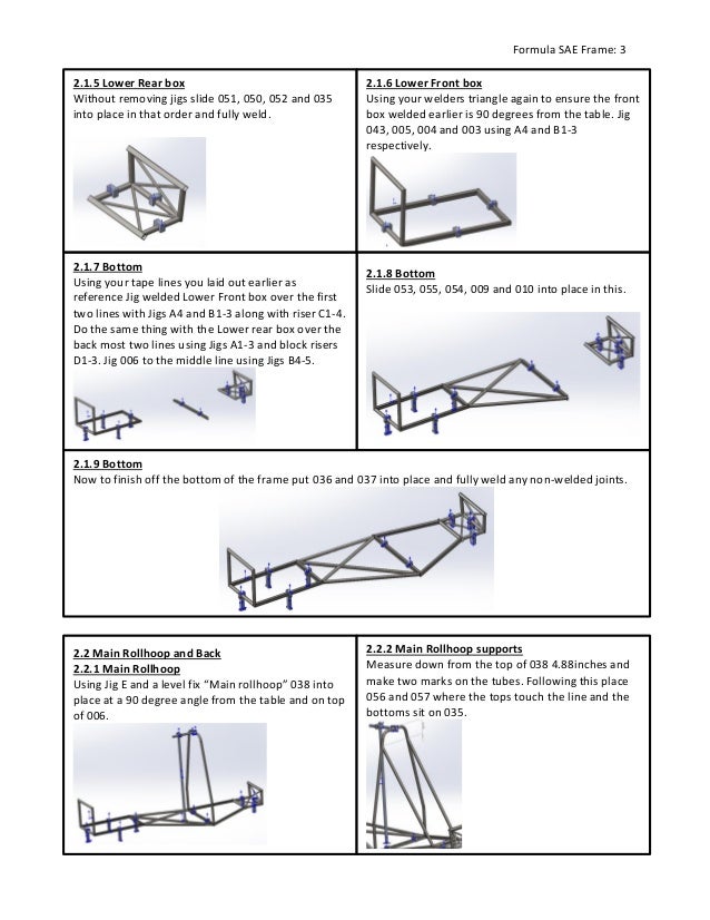 Technical Instructions (FSAE)