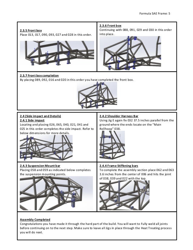 Technical Instructions (FSAE)