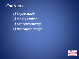 how to georeference an image in erdas imagine 2014 how to georeference an image in erdas imagine 2014