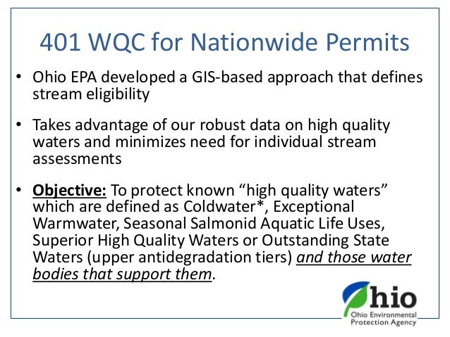 Ohio Epa Division Of Surface Water 20