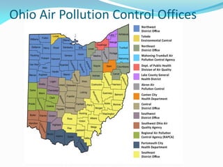 Ohio Air Pollution Control Offices
 