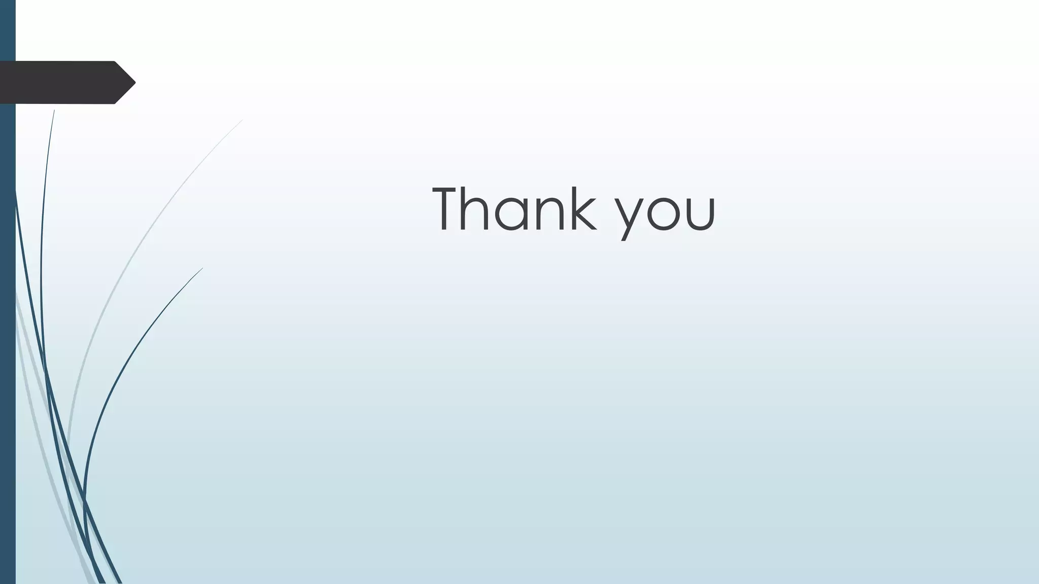 Thank you
 