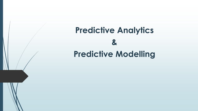 Predictive Modelling | PDF | Artificial Intelligence | Technology ...