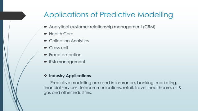 Predictive Modelling | PDF | Artificial Intelligence | Technology ...