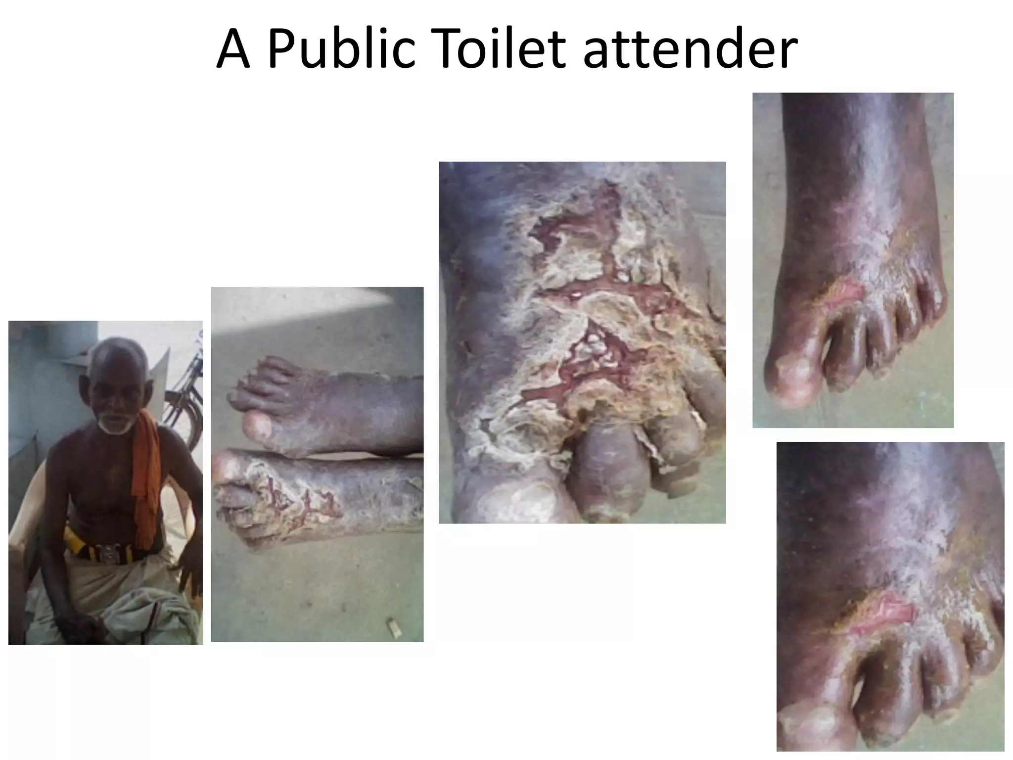 A	Public	Toilet	attender
 