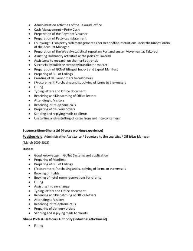 Aba supervisor resume image