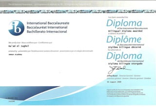 IB - Diploma