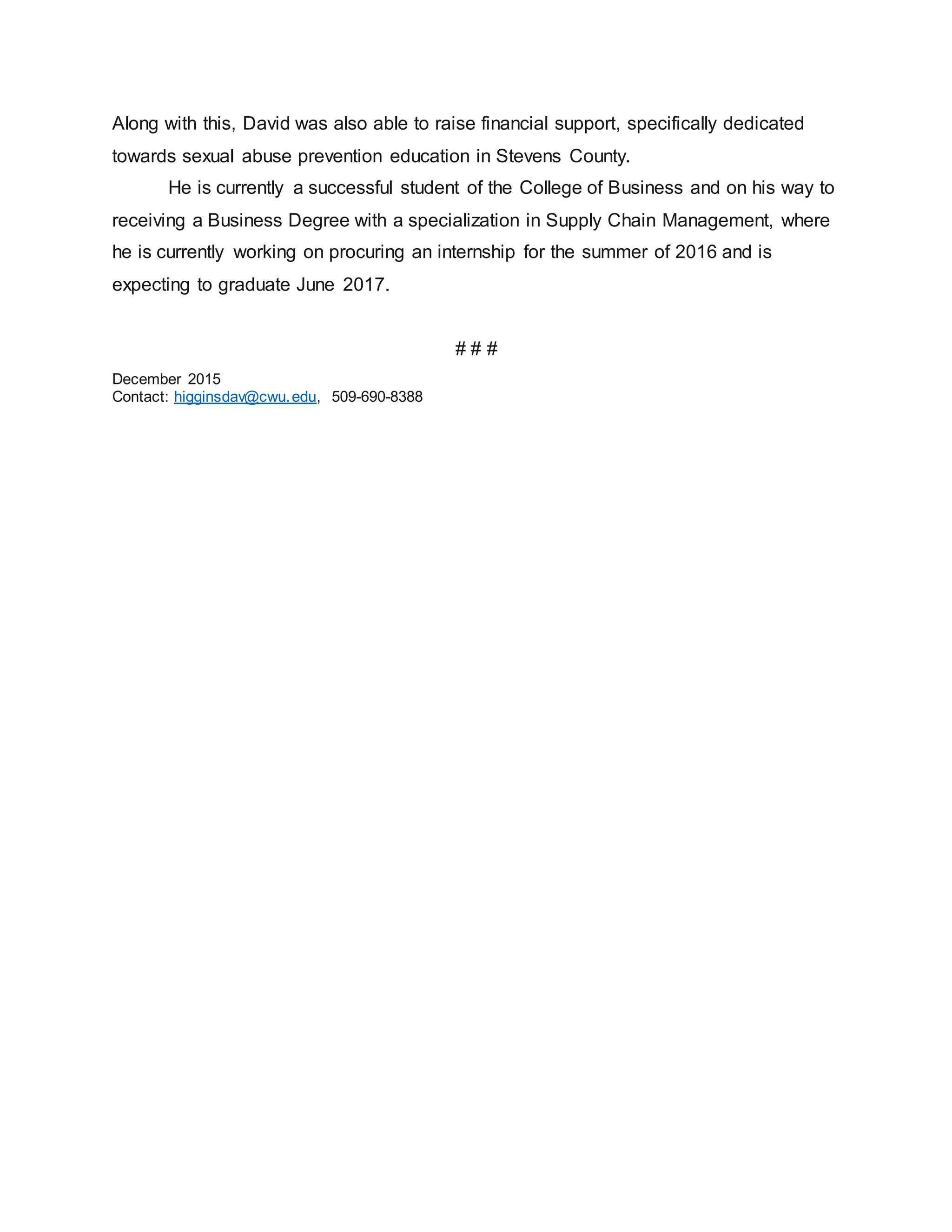 david-higgins-biography-pdf