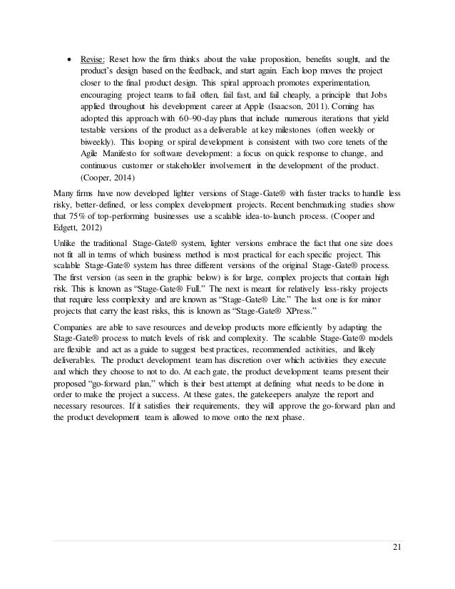 How to revise research picture