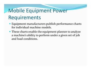 L0 Mobile Equipment Power Requirements | PDF