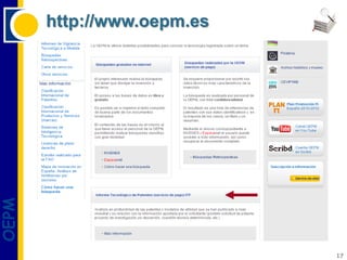 http://www.oepm.es
OEPM




                            17
 