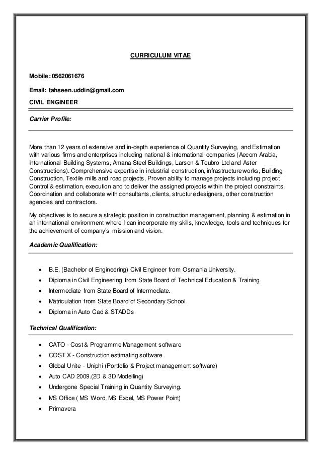 qs cv qs cv
